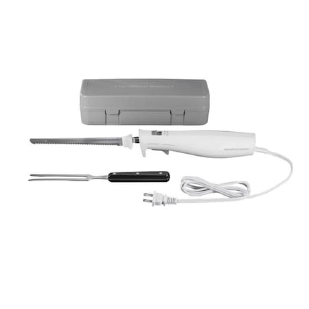 Hamilton Beach Hamilton Beach Stainless Steel 8 in. L Electric Knife 74251
